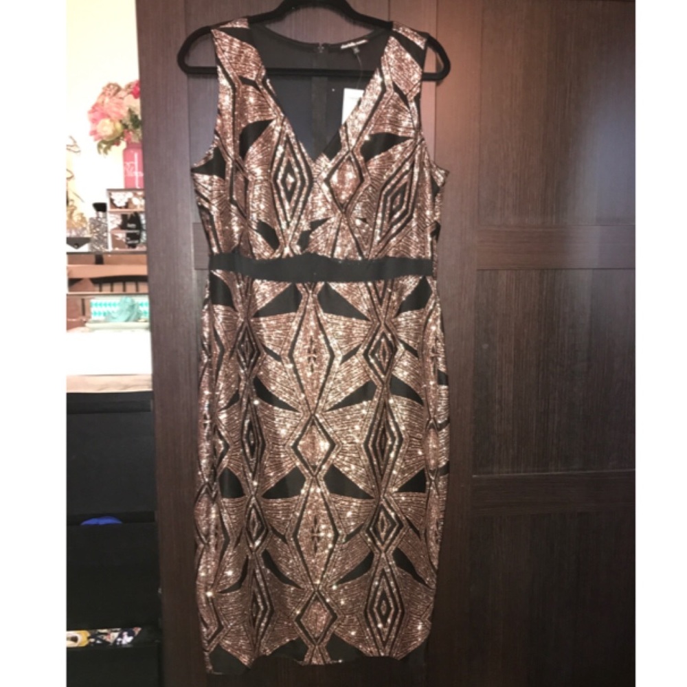 Sale - Charlotte Russe glitter dress